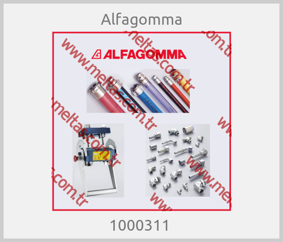 Alfagomma - 1000311 