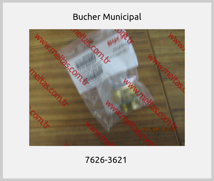 Bucher Municipal - 7626-3621 