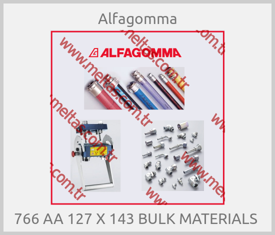 Alfagomma-766 AA 127 X 143 BULK MATERIALS 