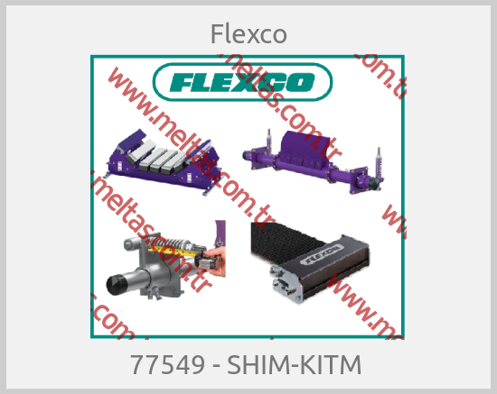 Flexco - 77549 - SHIM-KITM 