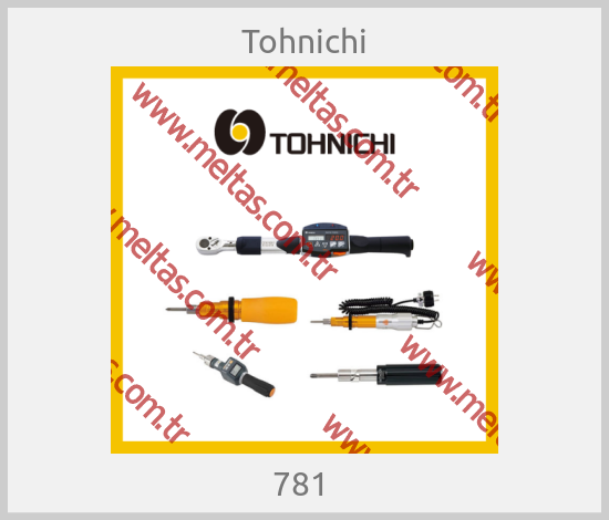 Tohnichi-781 