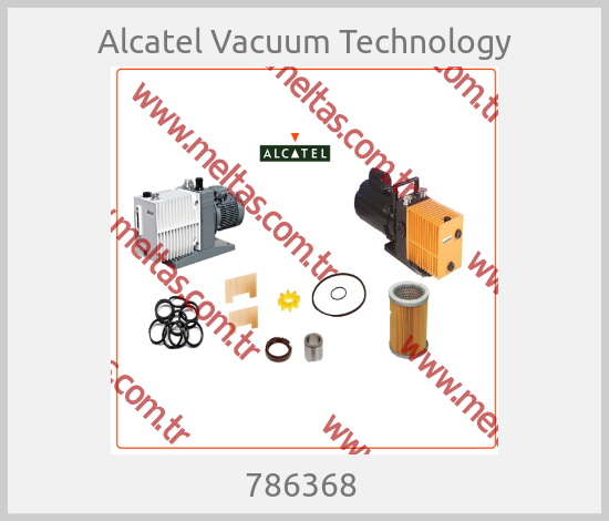 Alcatel Vacuum Technology - 786368 