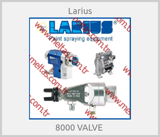 Larius-8000 VALVE 