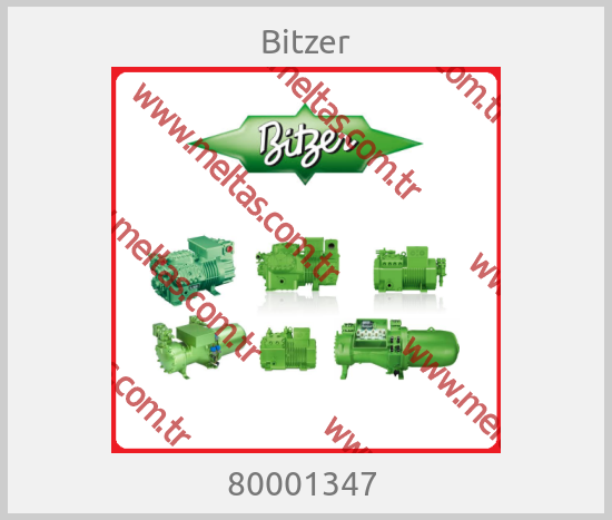 Bitzer - 80001347 