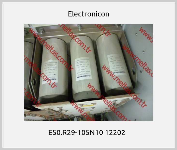 Electronicon - E50.R29-105N10 12202  