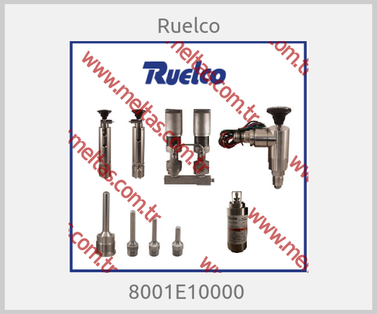 Ruelco - 8001E10000 