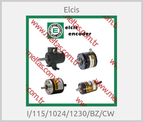 Elcis-I/115/1024/1230/BZ/CW 