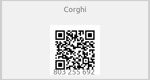 Corghi-803 255 692 