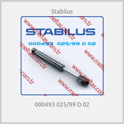 Stabilus - 000493 025/99 D 02