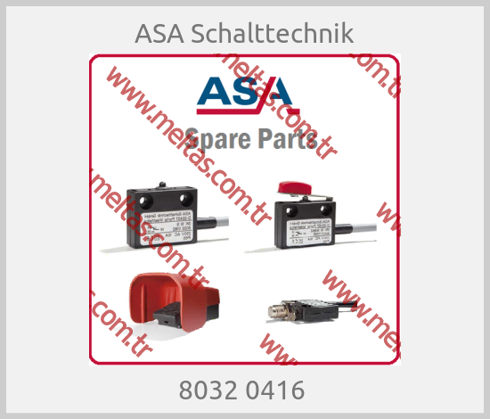 ASA Schalttechnik - 8032 0416 