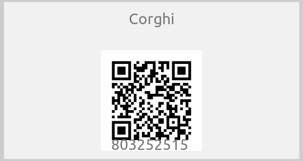 Corghi - 803252515 
