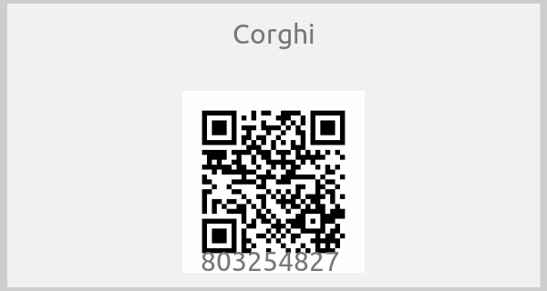 Corghi - 803254827 