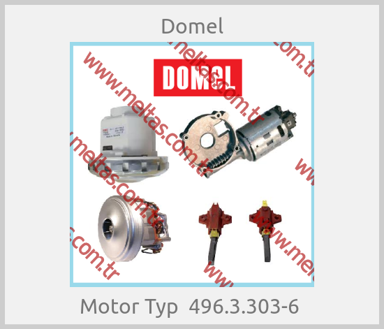 Domel-Motor Typ  496.3.303-6 