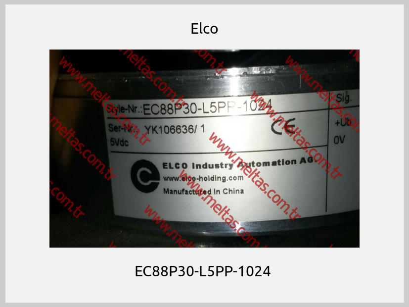 Elco - EC88P30-L5PP-1024 