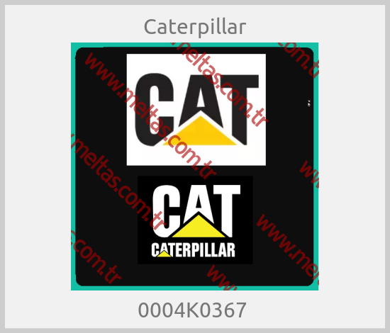 Caterpillar-0004K0367 