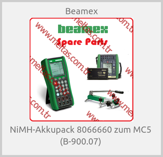 Beamex - NiMH-Akkupack 8066660 zum MC5  (B-900.07) 