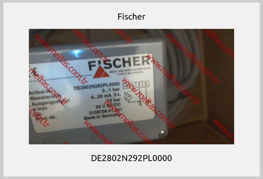 Fischer - DE2802N292PL0000
