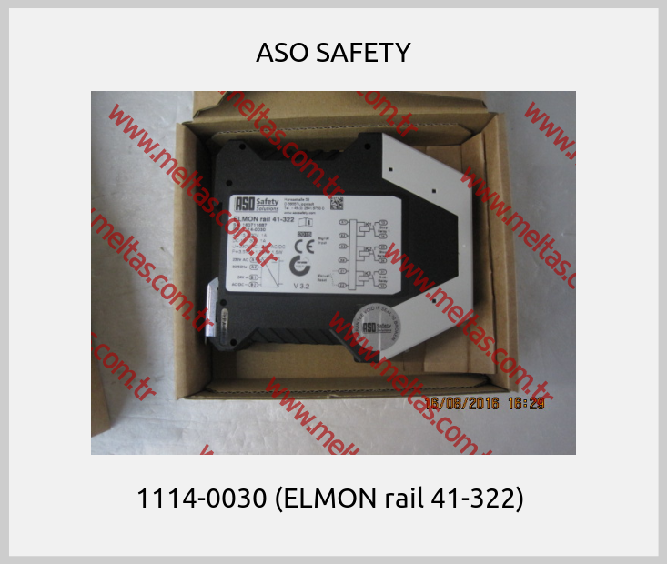 ASO SAFETY - 1114-0030 (ELMON rail 41-322) 