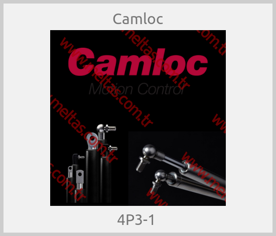 Camloc - 4P3-1 