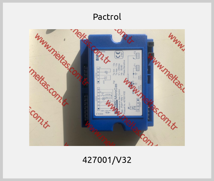 Pactrol - 427001/V32
