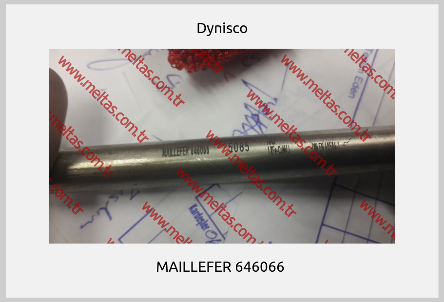Dynisco - MAILLEFER 646066 