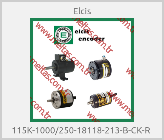 Elcis - 115K-1000/250-18118-213-B-CK-R 