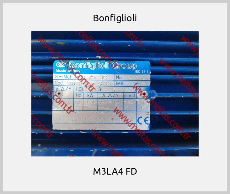 Bonfiglioli - M3LA4 FD