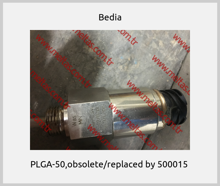 Bedia - PLGA-50,obsolete/replaced by 500015 