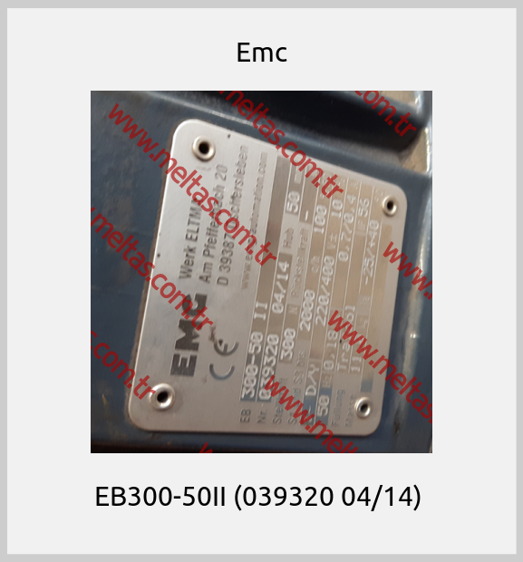Emc-EB300-50II (039320 04/14) 