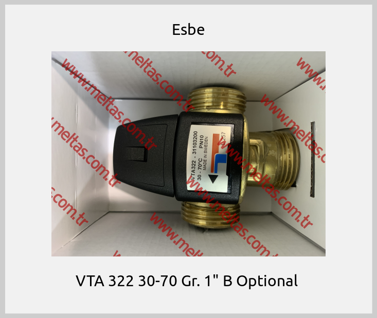 Esbe-VTA 322 30-70 Gr. 1" B Optional 