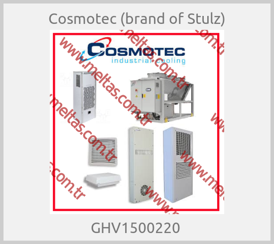 Cosmotec (brand of Stulz)-GHV1500220 