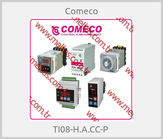 Comeco-TI08-H.A.CC-P 