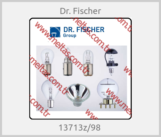 Dr. Fischer - 13713z/98 