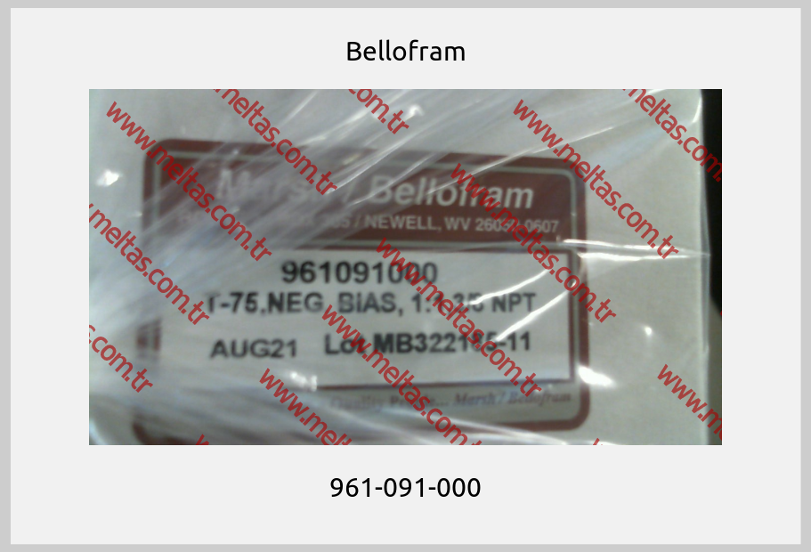 Bellofram-961-091-000