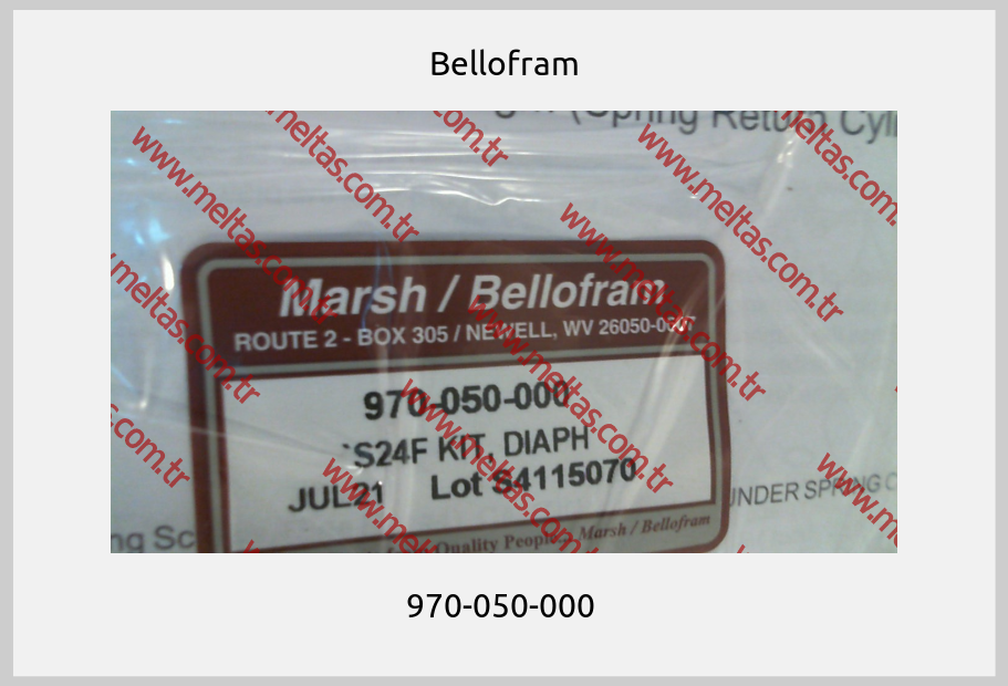 Bellofram - 970-050-000 