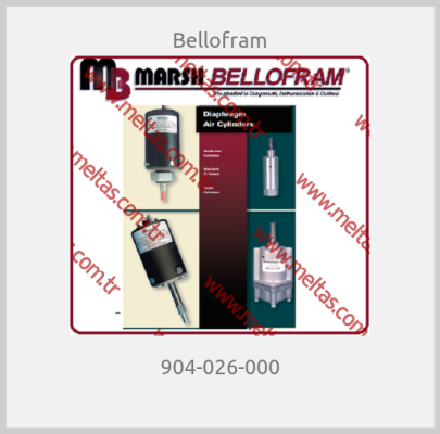 Bellofram - 904-026-000
