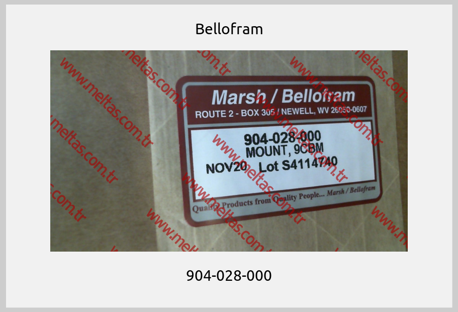 Bellofram - 904-028-000