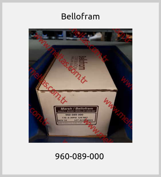 Bellofram - 960-089-000 