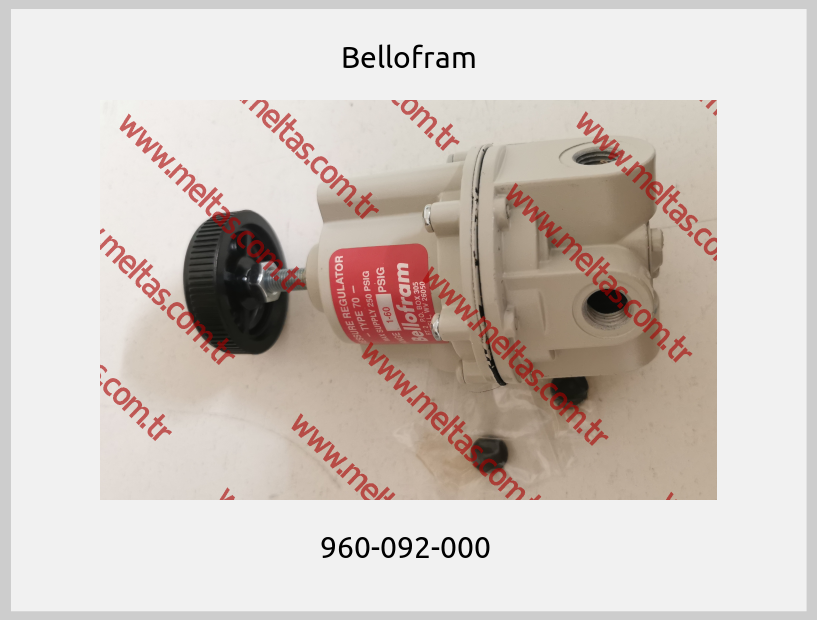 Bellofram - 960-092-000 