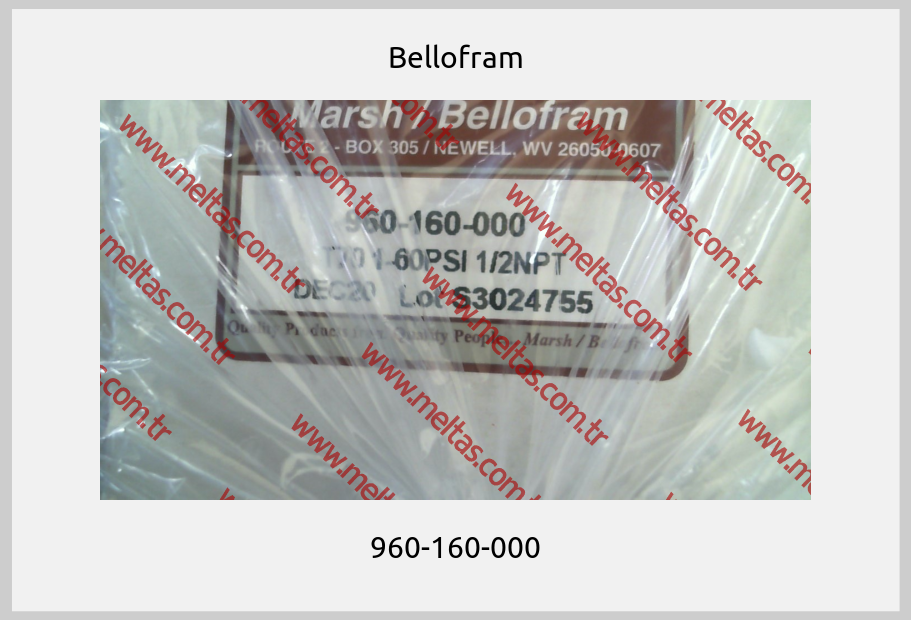 Bellofram - 960-160-000