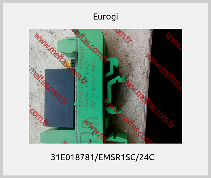 Eurogi - 31E018781/EMSR1SC/24C   