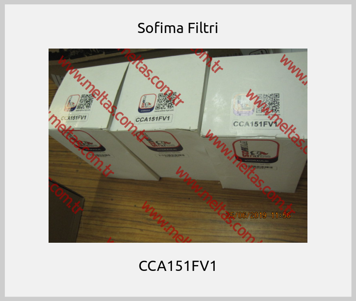 Sofima Filtri - CCA151FV1