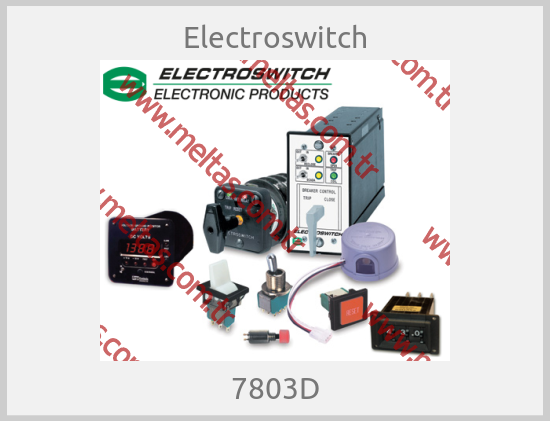 Electroswitch - 7803D