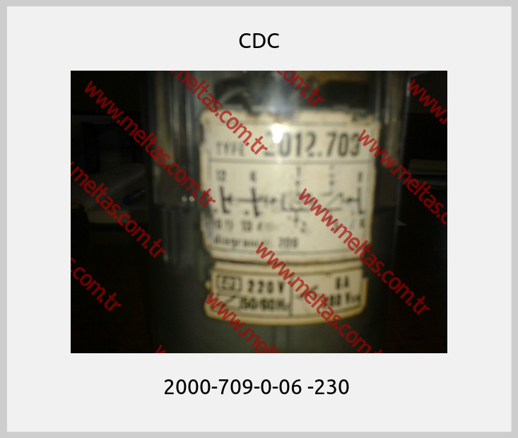 CDC - 2000-709-0-06 -230 
