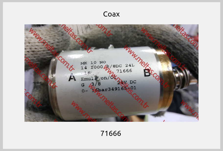 Coax - 71666 