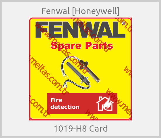 Fenwal [Honeywell] - 1019-H8 Card