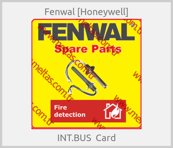 Fenwal [Honeywell] - INT.BUS  Card