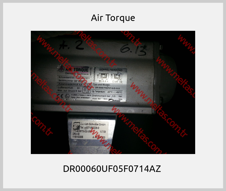 Air Torque - DR00060UF05F0714AZ 