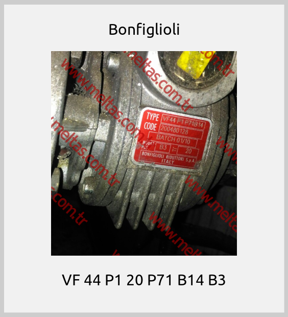 Bonfiglioli-VF 44 P1 20 P71 B14 B3