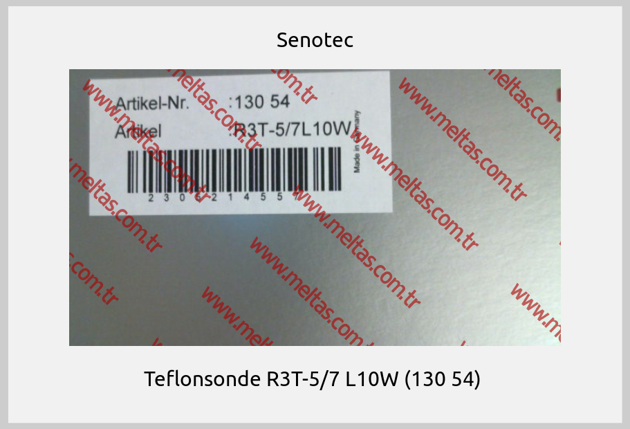 Senotec - Teflonsonde R3T-5/7 L10W (130 54) 